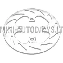 Vasakpoolne tagumine piduriketas Microcar / Ligier 1400353 (Ø 180 mm)