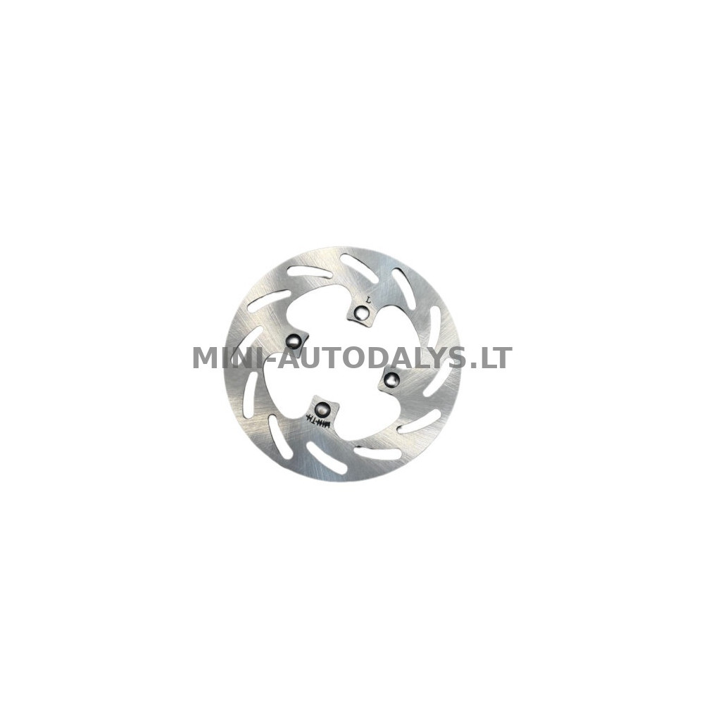 Vasakpoolne tagumine piduriketas Microcar / Ligier 1400353 (Ø 180 mm)