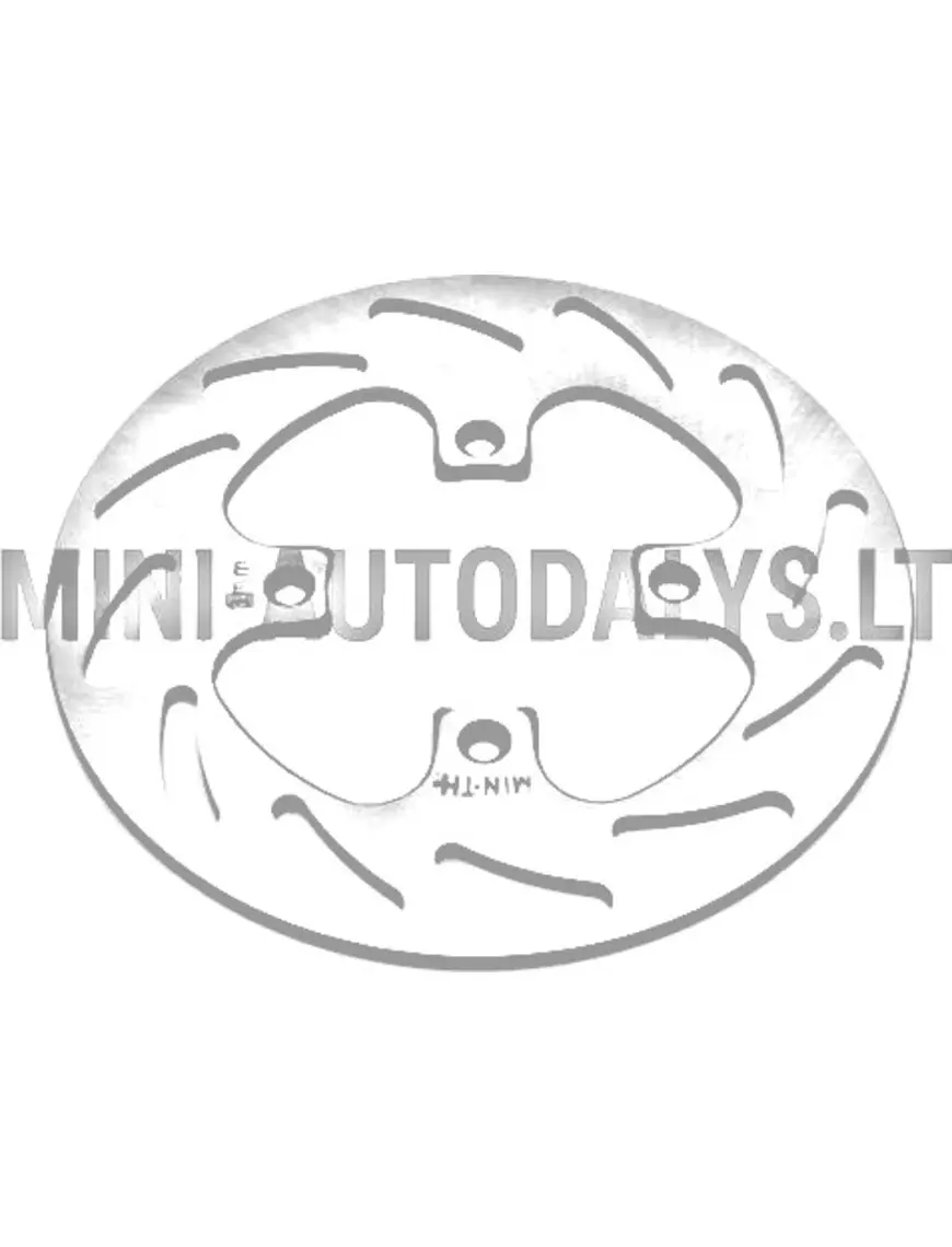 Vasakpoolne tagumine piduriketas Microcar / Ligier 1400353 (Ø 180 mm)