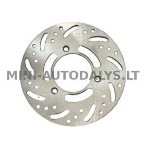 Tagumine parempoolne piduriketas Microcar / Ligier (Ø 165 mm)