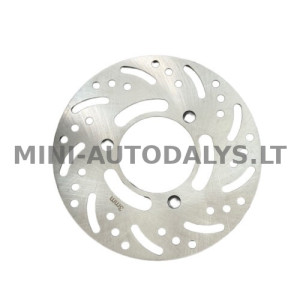 Vasakpoolne tagumine piduriketas Microcar / Ligier (Ø 165 mm)