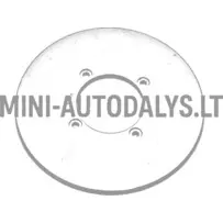 Tagumine piduriketas Microcar / Ligier 1412733 (Ø 180 mm)