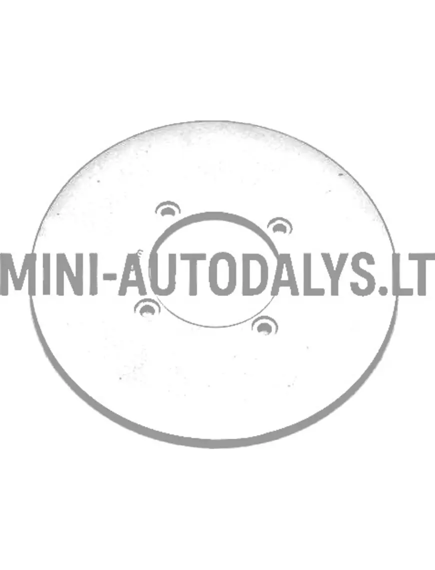 Tagumine piduriketas Microcar / Ligier 1412733 (Ø 180 mm)