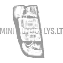 Vasakpoolne tagatuli Ligier IXO / JS50 / JS50L