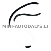 Hammasrihm Aixam Kubota / Yanmar (10x825 mm)