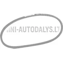 Hammasrihm Aixam Kubota / Yanmar (10x825 mm)