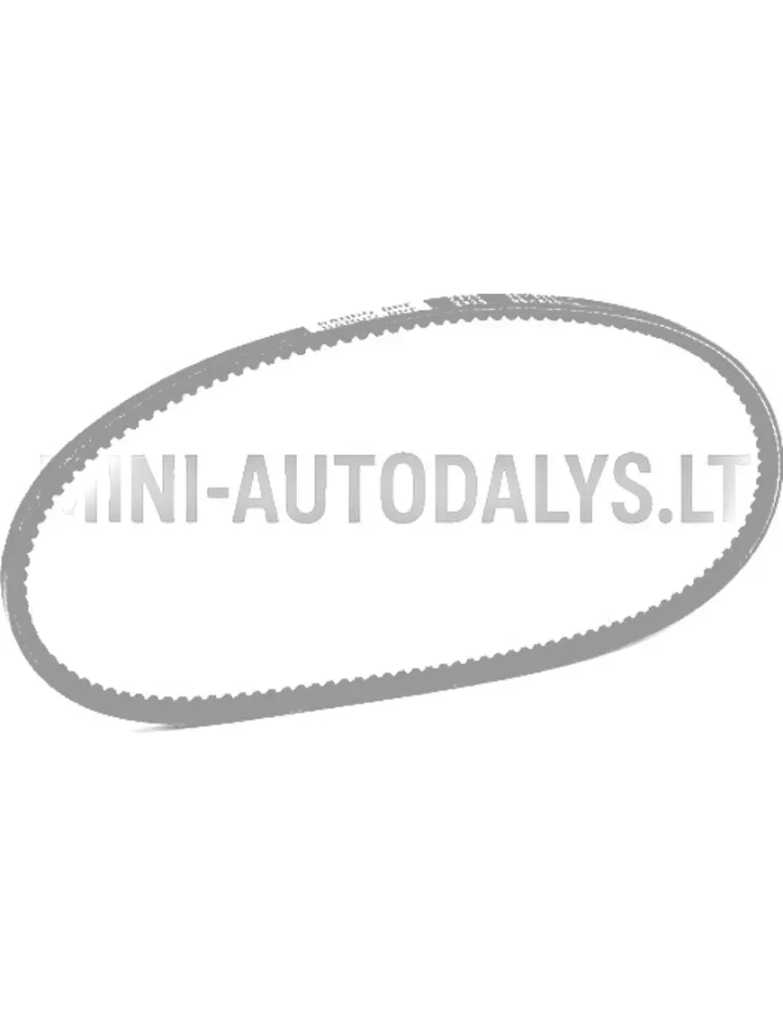 Hammasrihm Aixam Kubota / Yanmar (10x825 mm)