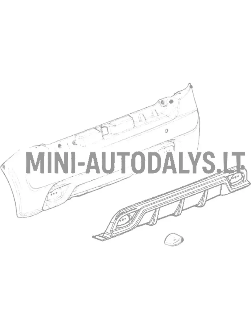 Tagumine põrkeraud spoiler Ligier JS50 Ph1 Spor1