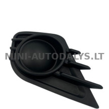 Pareiščiamas rūko žibintų apsauginis võre paremal esimese stange poolel Aixam 2010-2013