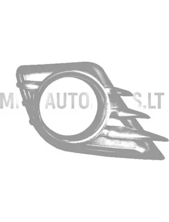 Pareiščiamas rūko žibintų apsauginis võre paremal esimese stange poolel Aixam 2010-2013