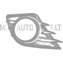 Pareiščiamas rūko žibintų apsauginis võre paremal esimese stange poolel Aixam 2010-2013