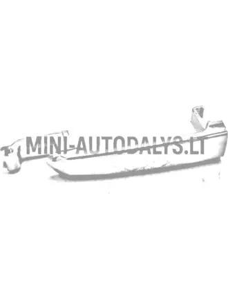 Välimine uksekäepide "Aixam" (kroomitud)