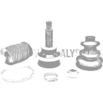 CV liigend veovõlli ratta pool Aixam (ABS rõngaga)