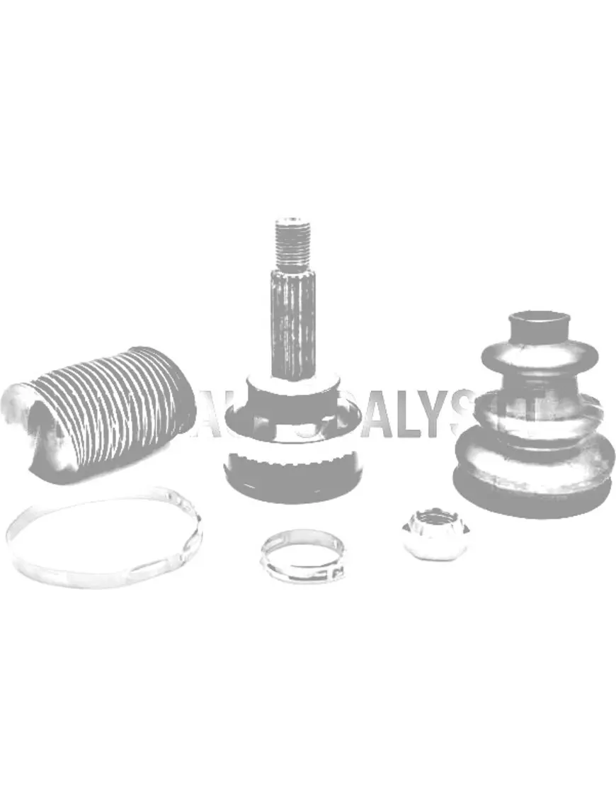 CV liigend veovõlli ratta pool Aixam (ABS rõngaga)