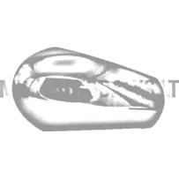 Välispeegli kate must Ligier / Microcar