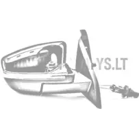 Välimine peegel paremal Aixam Sensation / Emotion / Ambtion