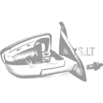 Välimine peegel parem Aixam Sensation / Emotion / Ambtion