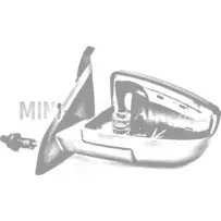 Välimine peegel vasak Aixam Sensation / Emotion / Ambtion