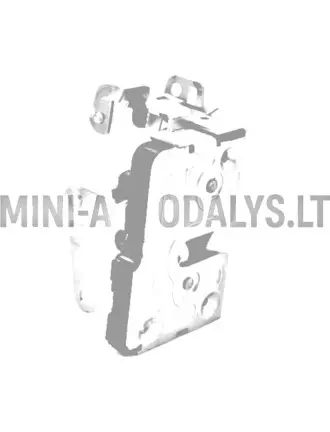 Vasakpoolne ukse lukk Ligier / Microcar