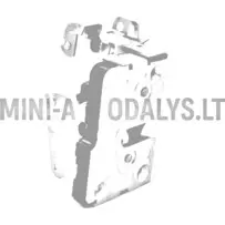 Vasakpoolne ukse lukk Ligier / Microcar