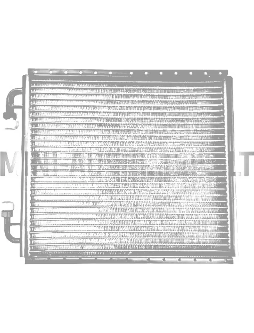 Kondensaator / ventilaatori kliimaseade Aixam Impulsion / Vision