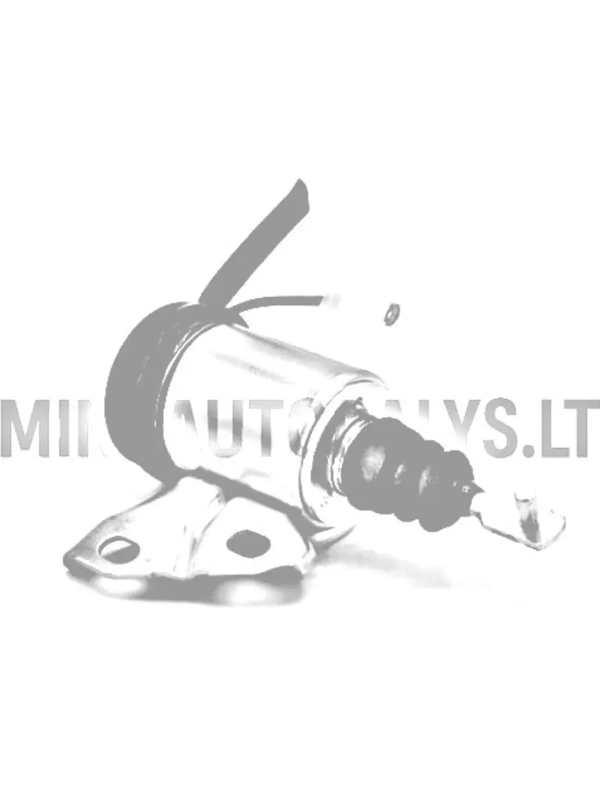 Kütuse sulgeklapp (seiskamismagnet) Aixam Kubota Z482 E4B