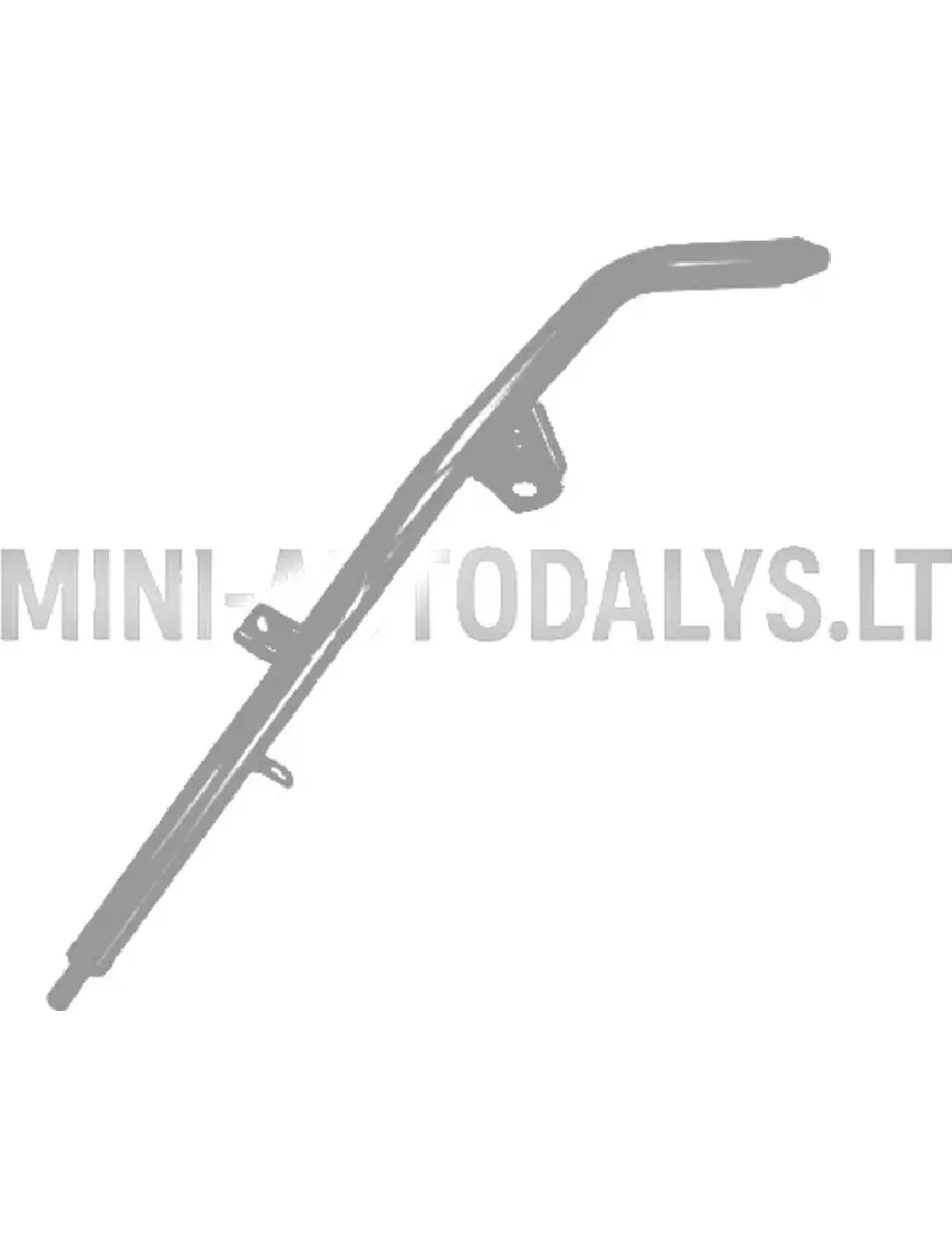 Raami poritiiva toru eesmine parem Aixam Sensation / Emotion / Ambition