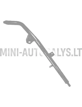 Vasakpoolne esiraami toru Aixam Sensation / Emotion / Ambition