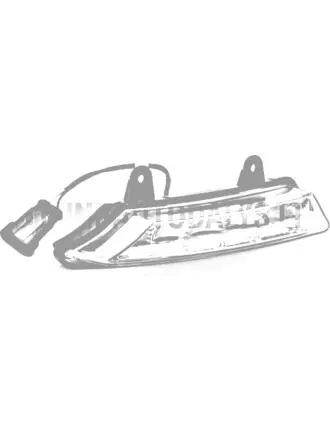 Päevatuled ees vasakul Aixam Sensation