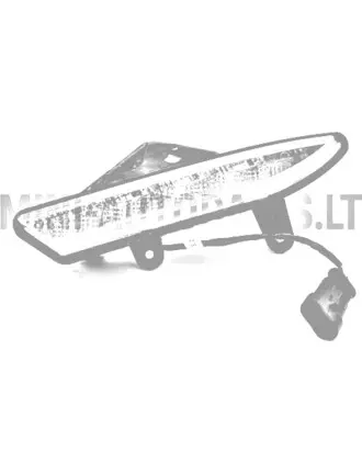 Päevatuled ees vasakul "Aixam Vision"