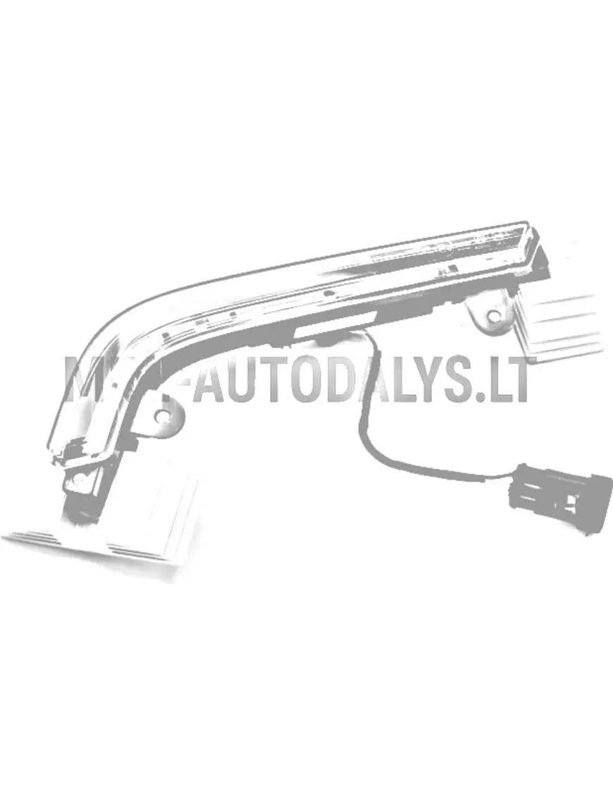 Päevasõidutuled ees vasakul Aixam Emotion