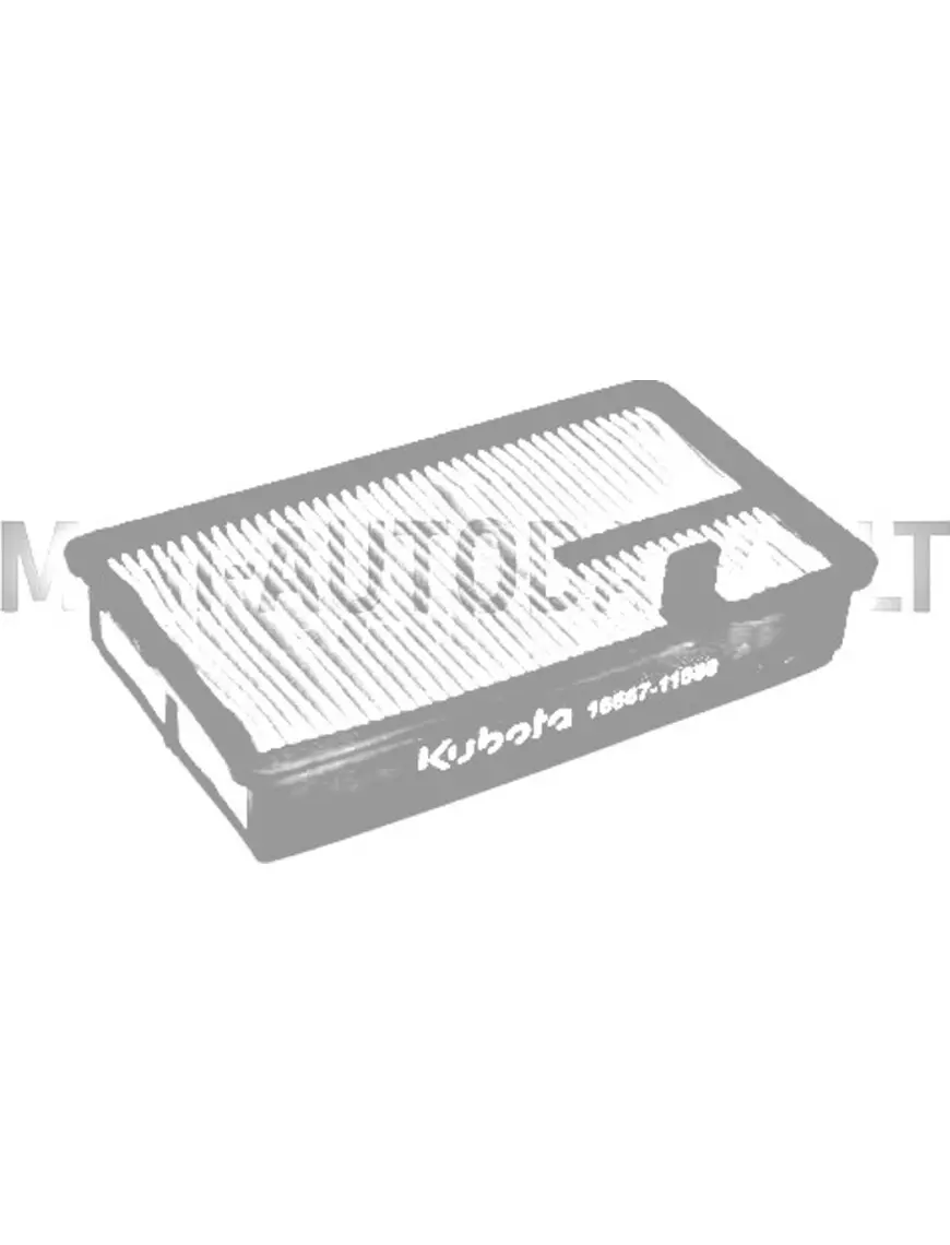 Õhufilter Aixam Kubota Z402