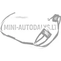 Elektrijuhtmestik / lüliti käigukang Aixam