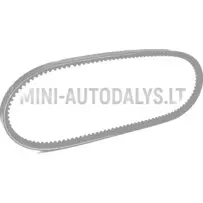 V-kujuline rihm Ligier / Microcar Lombardini 502 Progress (10x710 mm)