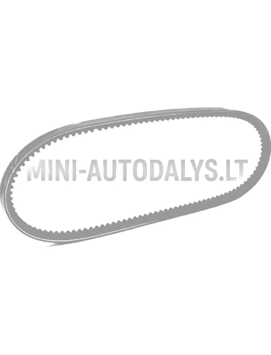 V-kujuline rihm Ligier / Microcar Lombardini 502 Progress (10x710 mm)