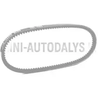 V-kujuline rihm Ligier Ligier X-Too 2 / X-Too MAX (10x580 mm)