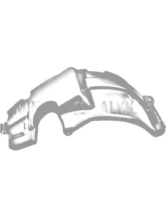 Vasakpoolne esiratta koobas Ligier JS50 / JS50L Ph2/Ph3