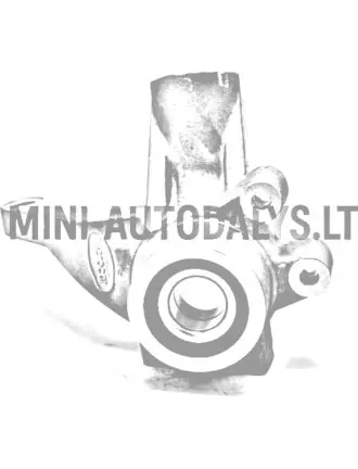 Roolivarras + esiratta laager, eesmine parem, Microcar / Ligier