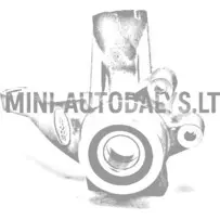 Roolivarras + esiratta laager, eesmine parem, Microcar / Ligier