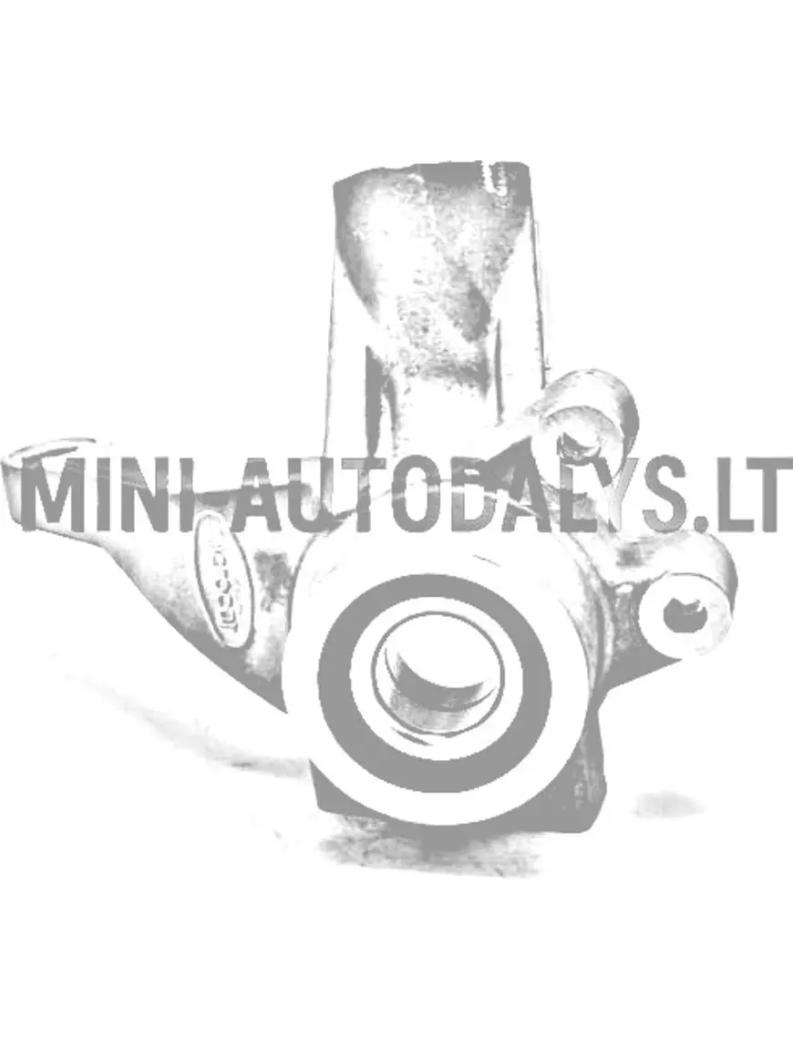 Roolivarras + esiratta laager, eesmine parem, Microcar / Ligier