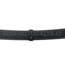 Esistange "Aixam Sensation" (must läikiv)