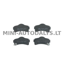 Piduriklotside komplekt Aixam