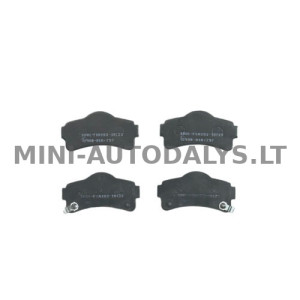 Piduriklotside komplekt Aixam