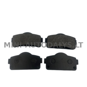 Esipiduriklotside komplekt Microcar / Ligier