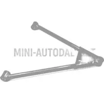 Esiraami õõtshoob, kolmnurkne, eesmine, parem, Ligier JS50 ph1 / JS50L Ph1 / IXO (v2)