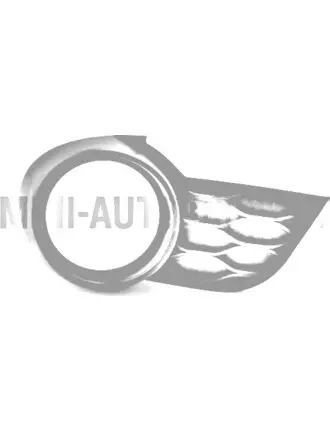 "Aixam" udutulede/päevatulede iluvõre paremal