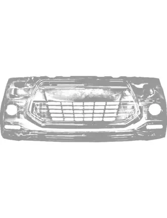 Eesmise stange iluvõre Ligier JS50 Sport (must)