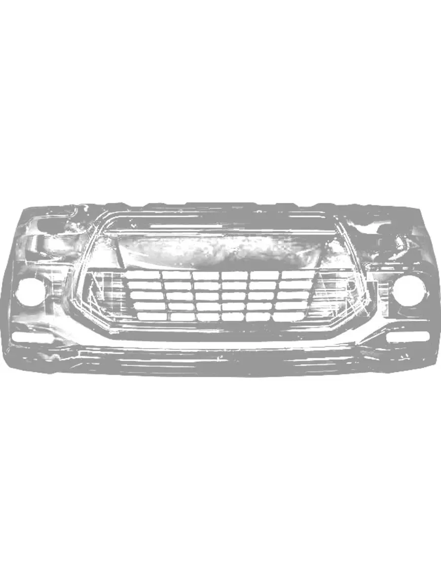 Eesmise stange iluvõre Ligier JS50 Sport (must)