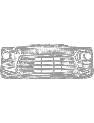 Esistange iluvõre Ligier JS60 Sport Ultimate (läikiv must)