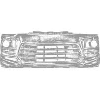 Esistange iluvõre Ligier JS60 Sport Ultimate (läikiv must)